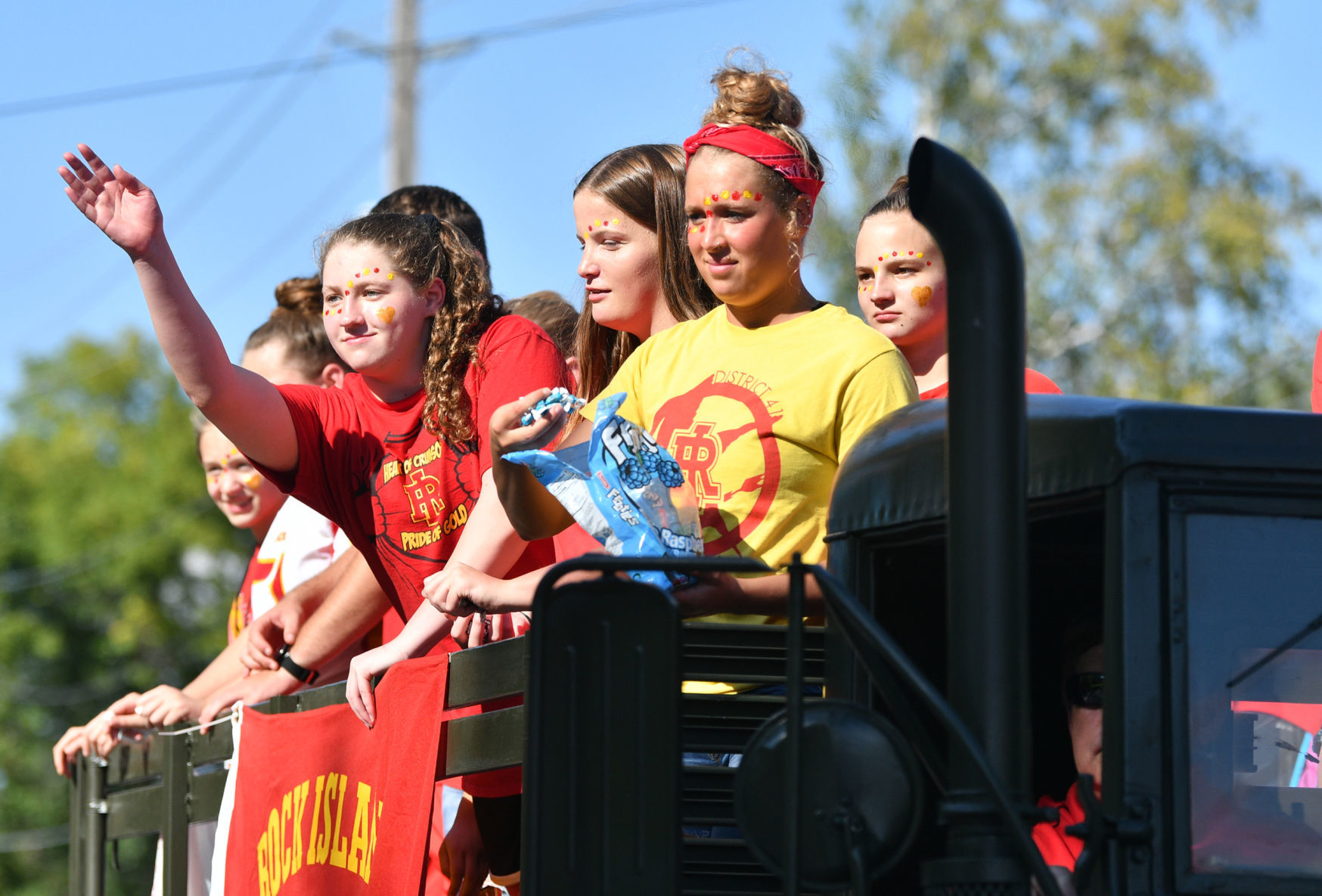 Rock Island Homecoming Parade
